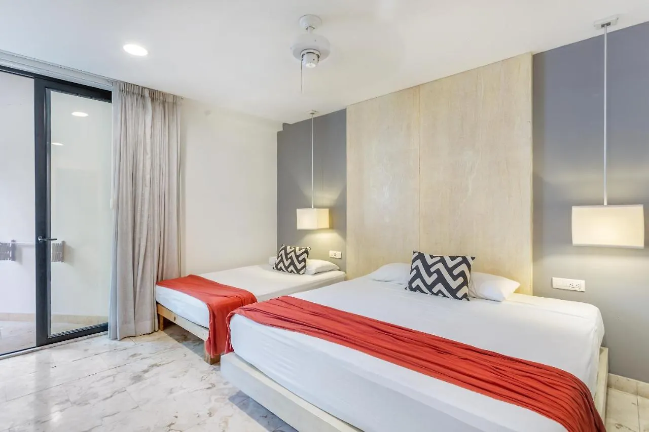 公寓 Anah Luxury Condos 普拉亚卡门 墨西哥