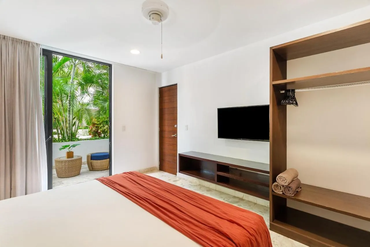 Anah Luxury Condos 普拉亚卡门 公寓
