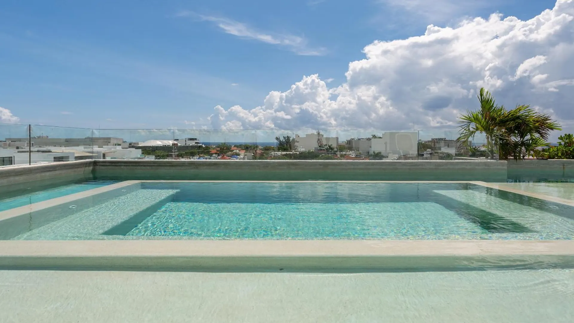 公寓 Anah Luxury Condos 普拉亚卡门
