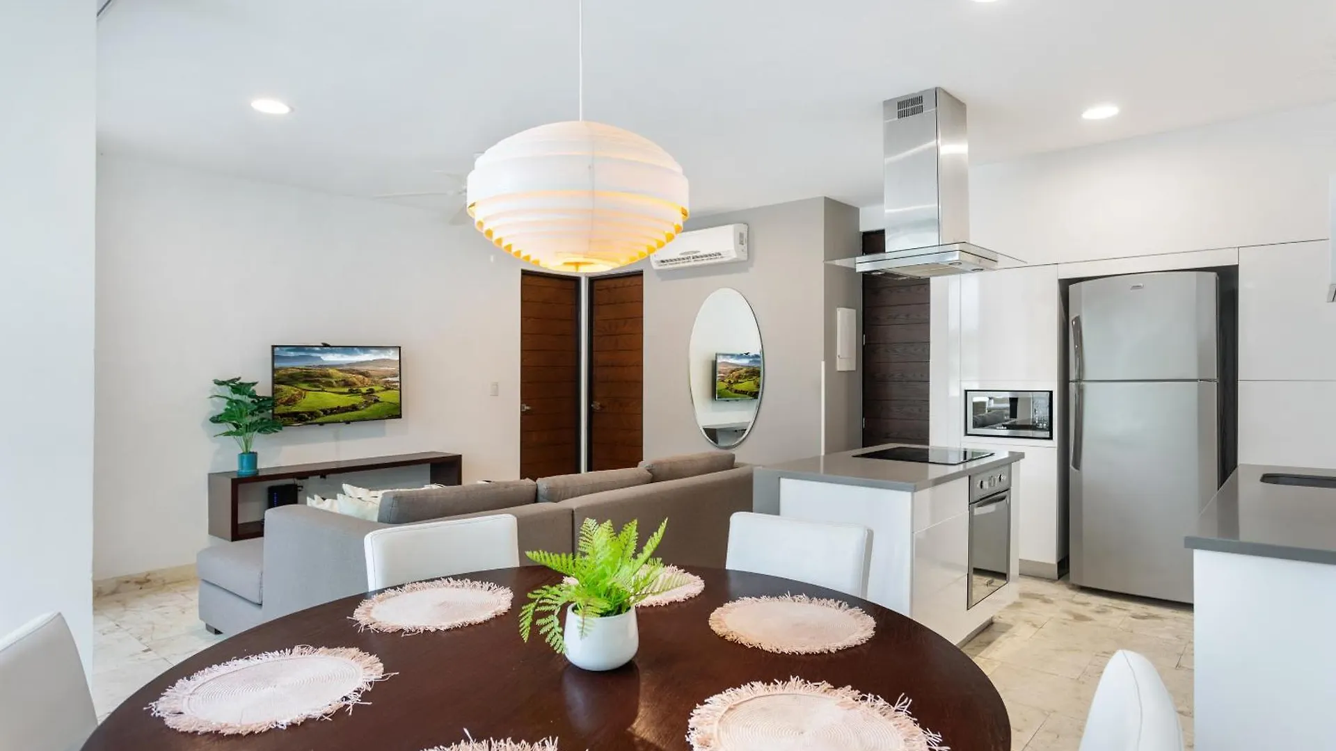 公寓 Anah Luxury Condos 普拉亚卡门